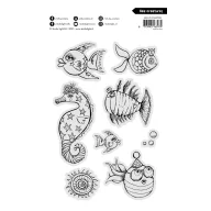   Art by Marlene Sea Creatures Szilikonbélyegző Clear Stamp (1 csomag)