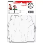 Art by Marlene X-Mas Party Kivágatok Luxury Paper Elements (1 csomag)