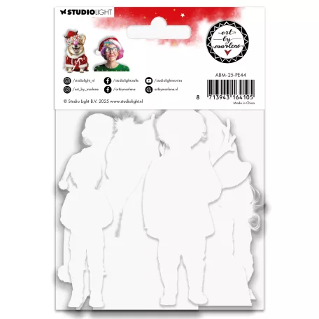 Art by Marlene X-Mas Party Kivágatok Luxury Paper Elements (1 csomag)