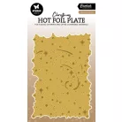 Klisé hődomborításhoz Studio Light Magical Night Christmas Hot Foil Plate (1 csomag)