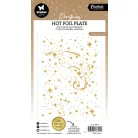 Klisé hődomborításhoz Studio Light Magical Night Christmas Hot Foil Plate (1 csomag)