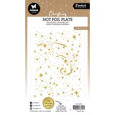   Klisé hődomborításhoz Studio Light Magical Night Christmas Hot Foil Plate (1 csomag)
