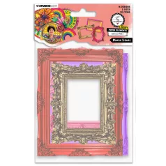   Art by Marlene Photo Frames Kivágatok Luxury Paper Elements (1 csomag)