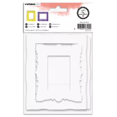   Art by Marlene Photo Frames Kivágatok Luxury Paper Elements (1 csomag)