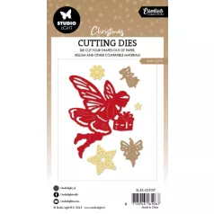   Vágósablon Studio Light Fairy Gifts Christmas Cutting Die (1 csomag)