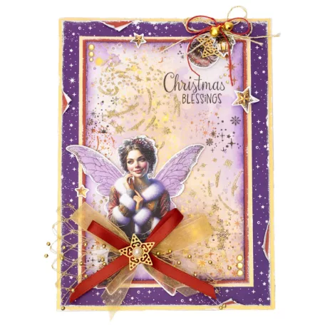 Vágósablon Studio Light Fairy Gifts Christmas Cutting Die (1 csomag)