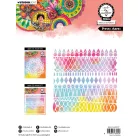 Art by Marlene Pretty Shapes Stencil Mask (1 db)