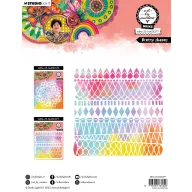 Art by Marlene Pretty Shapes Stencil Mask (1 db)