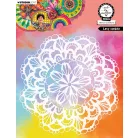 Art by Marlene Lacy Mandala Stencil Mask (1 db)
