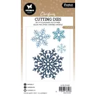 Vágósablon Studio Light Snowflakes Christmas Cutting Die (1 csomag)
