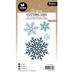   Vágósablon Studio Light Snowflakes Christmas Cutting Die (1 csomag)