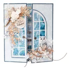 Vágósablon Studio Light Snowflakes Christmas Cutting Die (1 csomag)