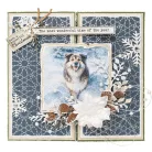 Vágósablon Studio Light Snowflakes Christmas Cutting Die (1 csomag)
