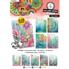 Art by Marlene Sea Scenes Kollázs papír A4 Collage Paper (20 ív)