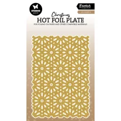   Klisé hődomborításhoz Studio Light Wonderful Christmas Hot Foil Plate (1 csomag)
