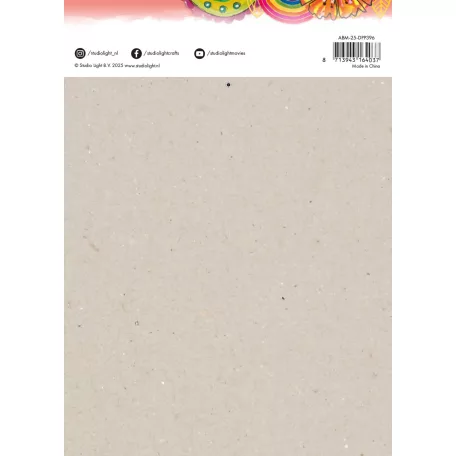 Art by Marlene Funky Florals Kollázs papír A4 Collage Paper (20 ív)