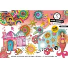 Art by Marlene Sunny Days Kivágatok A5 Paper Elements (20 ív)