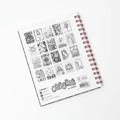 Art by Marlene Colorful Magic Színező Coloring Book (1 db)