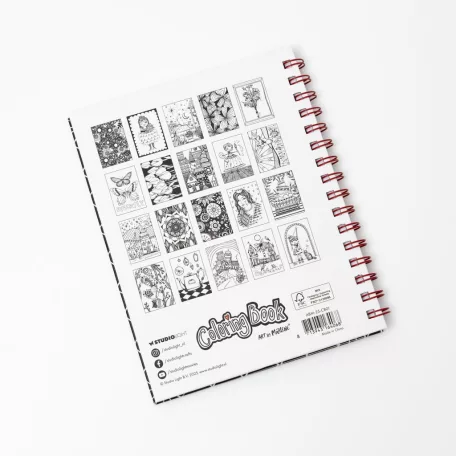 Art by Marlene Colorful Magic Színező Coloring Book (1 db)