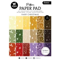  Papírkészlet A5Studio Light Fairy Christmas A5 Christmas Pattern Paper Pad (36 lap)