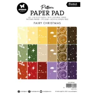  Papírkészlet A5Studio Light Fairy Christmas A5 Christmas Pattern Paper Pad (36 lap)