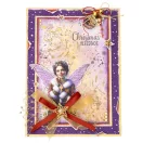 Papírkészlet A5Studio Light Fairy Christmas A5 Christmas Pattern Paper Pad (36 lap)