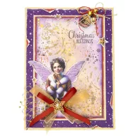   Papírkészlet A5Studio Light Fairy Christmas A5 Christmas Pattern Paper Pad (36 lap)