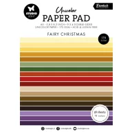   Papírkészlet A5Studio Light Fairy Christmas A5 Christmas Unicolor Paper Pad (36 lap)