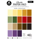 Papírkészlet A5Studio Light Fairy Christmas A5 Christmas Unicolor Paper Pad (36 lap)