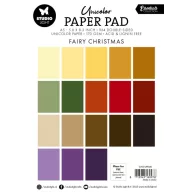   Papírkészlet A5Studio Light Fairy Christmas A5 Christmas Unicolor Paper Pad (36 lap)