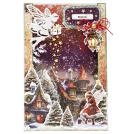   Papírkészlet A5Studio Light Fairy Christmas A5 Christmas Unicolor Paper Pad (36 lap)