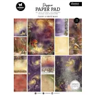 Papírkészlet A4Studio Light Fairy Christmas A4 Christmas Designer Paper Pad (36 lap)