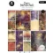 Papírkészlet A4Studio Light Fairy Christmas A4 Christmas Designer Paper Pad (36 lap)