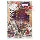 Papírkészlet A4Studio Light Fairy Christmas A4 Christmas Designer Paper Pad (36 lap)