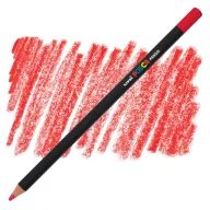 UNI POSCA olajbázisú színes ceruza ÉLÉNK PIROS (16) 1db