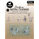 Fém medál Studio Light Winter Elements Essentials Metal Charms (1 csomag)