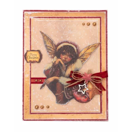 Fém medál Studio Light Winter Elements Essentials Metal Charms (1 csomag)