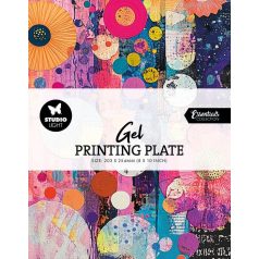 Studio Light Géllemez Gel Printing Plate 8x10 Inch (1 db)
