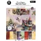 Papírkészlet A4 Studio Light  Essentials Die-cut Paper Pad Fairy Christmas (28 lap)