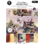 Papírkészlet A4 Studio Light  Essentials Die-cut Paper Pad Fairy Christmas (28 lap)