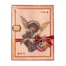 Papírkészlet A4 Studio Light  Essentials Die-cut Paper Pad Fairy Christmas (28 lap)