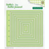 10 darabos vágósablon készlet / Nellie's Choice Bullet Journal Cutting Dies Pag (1 csomag)
