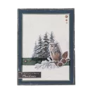 Papírkészlet A4 Studio Light  Essentials Die-cut Paper Pad Winter Wonderland (28 lap)