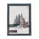 Papírkészlet A4 Studio Light  Essentials Die-cut Paper Pad Winter Wonderland (28 lap)