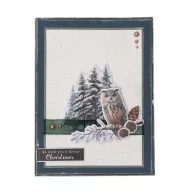   Papírkészlet A4 Studio Light  Essentials Die-cut Paper Pad Winter Wonderland (28 lap)