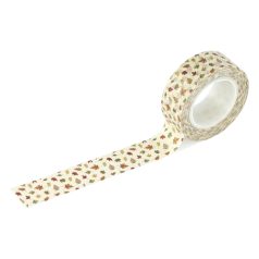   Echo Park Winnie The Pooh Autumn Dekorációs ragasztószalag 100 Acre Wood Leaves Washi Tape (1 db)