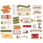 Echo Park Winnie The Pooh Autumn Kivágatok Titles & Phrases (1 csomag)