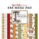 Echo Park Winnie The Pooh Autumn Scrapbook papírkészlet 6" (15 cm) Paper Pack (48 lap)