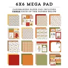 Echo Park Winnie The Pooh Autumn Scrapbook papírkészlet 6" (15 cm) Paper Pack (48 lap)