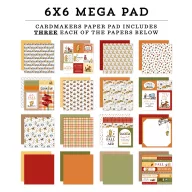   Echo Park Winnie The Pooh Autumn Scrapbook papírkészlet 6" (15 cm) Paper Pack (48 lap)